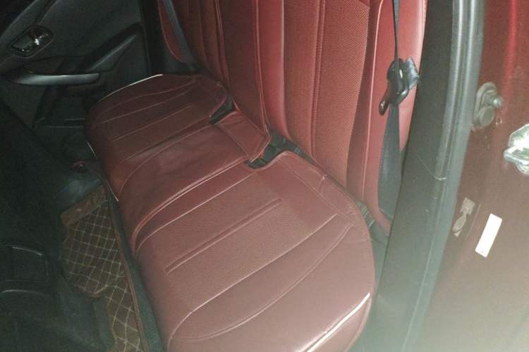 Used Acura RDX 2013 3.0L Two-Wheel Drive Elite Edition Left Rear Seat