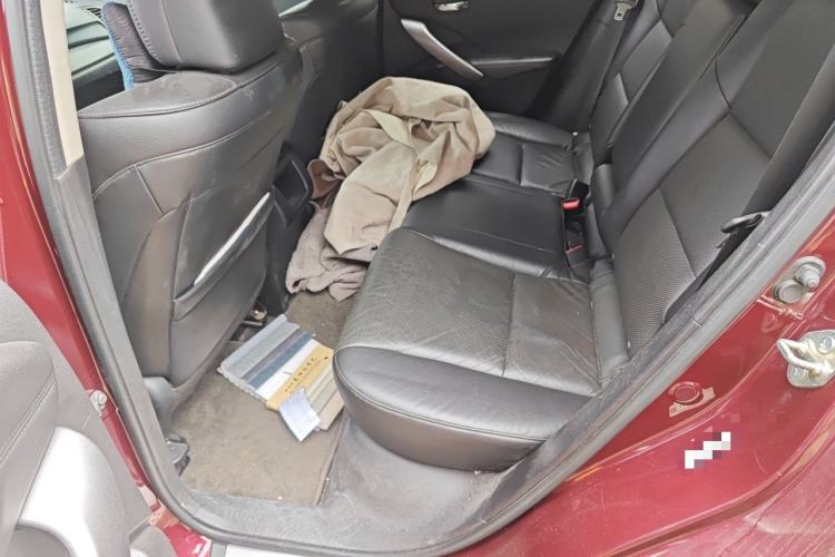 Used Acura RDX 2013 3.0L Two-Wheel Drive Elite Edition Left Rear Seat
