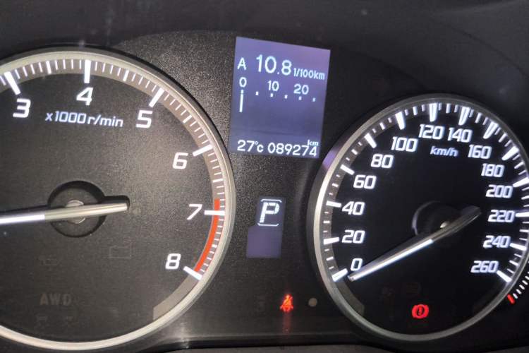 Used Acura RDX 2013 3.0L Two-Wheel Drive Elite Edition Odometer Close Up