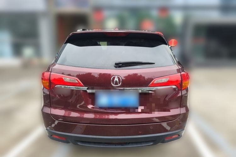 Used Acura RDX 2013 3.5L Four-Wheel Drive Luxury Edition Rear