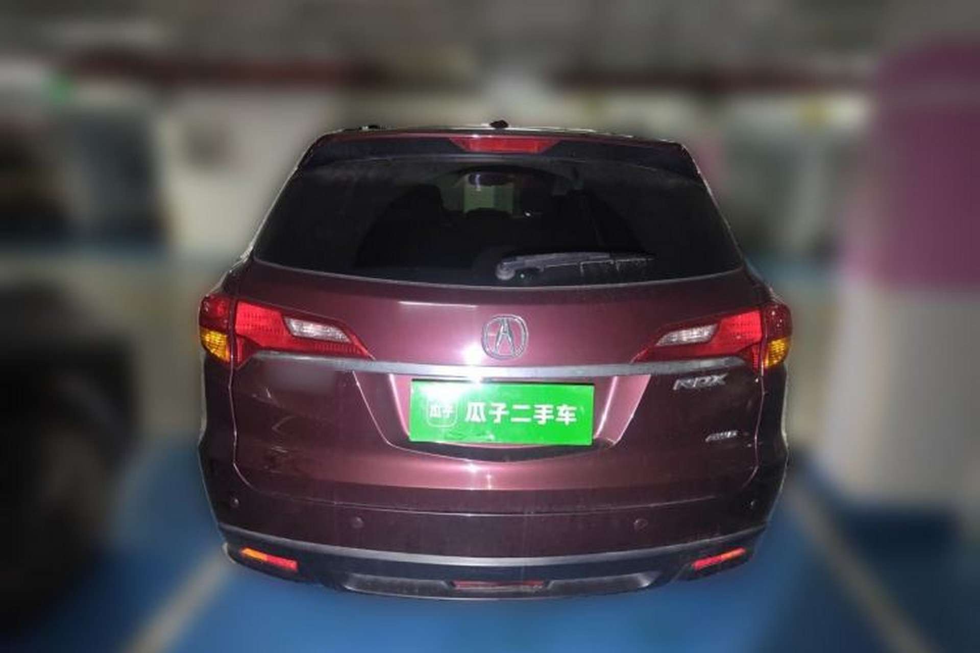 Used Acura RDX 2013 3.5L Four-Wheel Drive Luxury Edition Rear