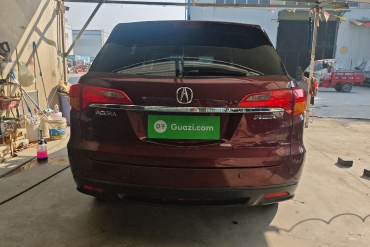 Used Acura RDX 2013 3.0L Two-Wheel Drive Elite Edition Rear