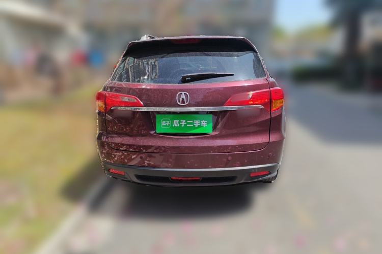 Used Acura RDX 2013 3.0L Two-Wheel Drive Elite Edition Rear