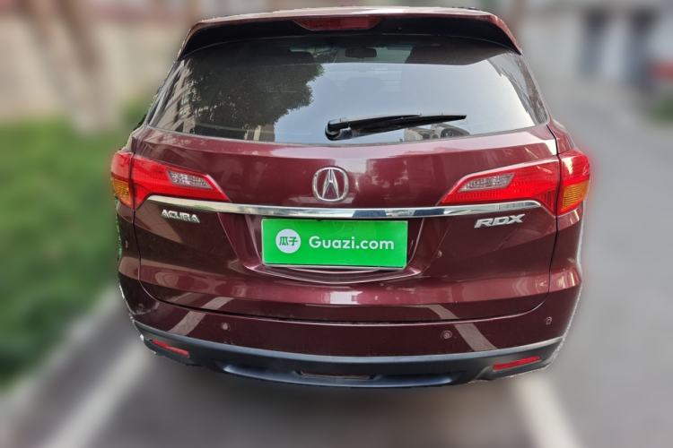 Used Acura RDX 2013 3.0L Two-Wheel Drive Elite Edition Rear