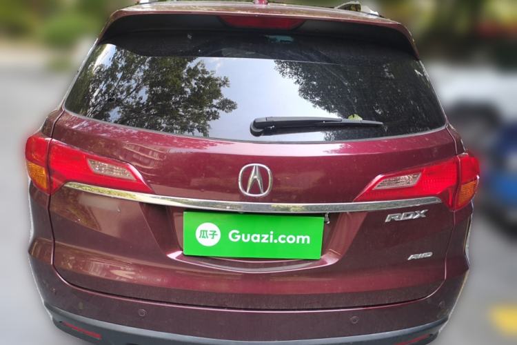 Used Acura RDX 2013 3.5L Four-Wheel Drive Luxury Edition Rear