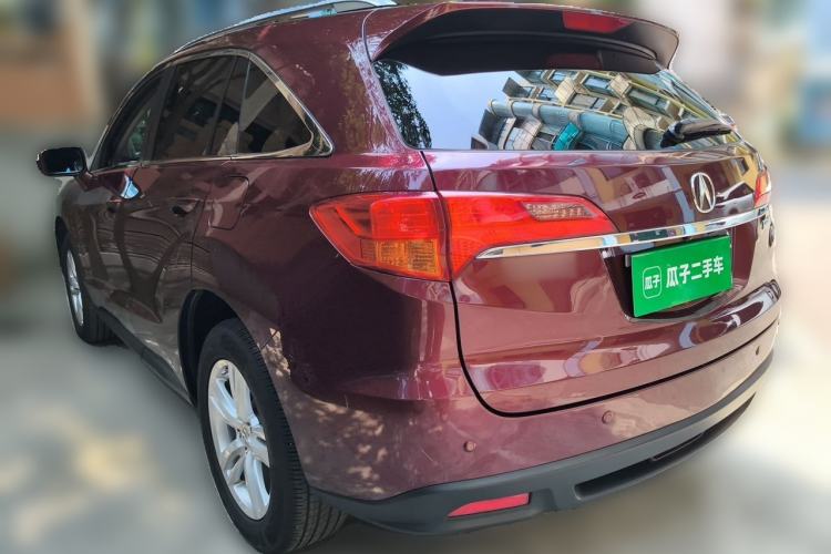 Used Acura RDX 2013 3.0L Two-Wheel Drive Elite Edition Rear Left 45 Deg
