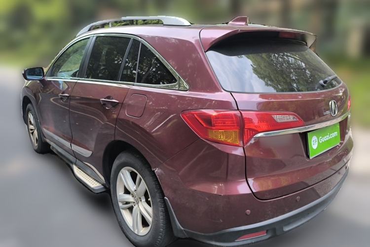 Used Acura RDX 2013 3.0L Two-Wheel Drive Elite Edition Rear Left 45 Deg
