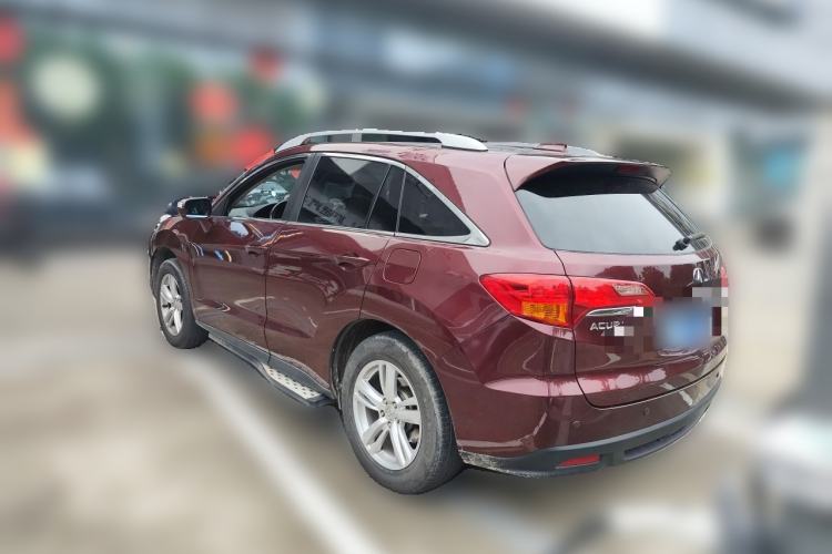 Used Acura RDX 2013 3.5L Four-Wheel Drive Luxury Edition Rear Left 45 Deg