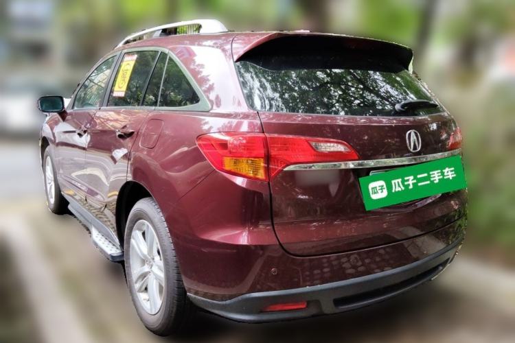 Used Acura RDX 2013 3.0L Two-Wheel Drive Elite Edition Rear Left 45 Deg