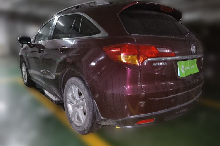 Used Acura RDX 2013 3.0L Two-Wheel Drive Elite Edition Rear Left 45 Deg