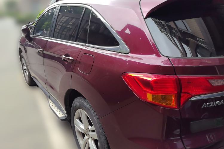 Used Acura RDX 2013 3.0L Two-Wheel Drive Elite Edition Rear Left 45 Deg