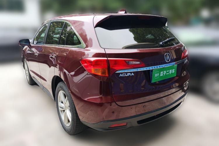 Used Acura RDX 2013 3.0L Two-Wheel Drive Elite Edition Rear Left 45 Deg
