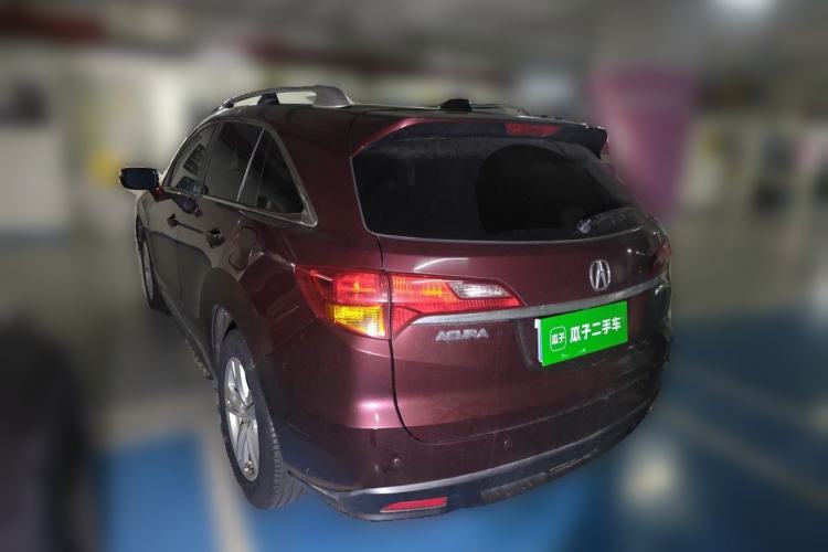 Used Acura RDX 2013 3.5L Four-Wheel Drive Luxury Edition Rear Left 45 Deg