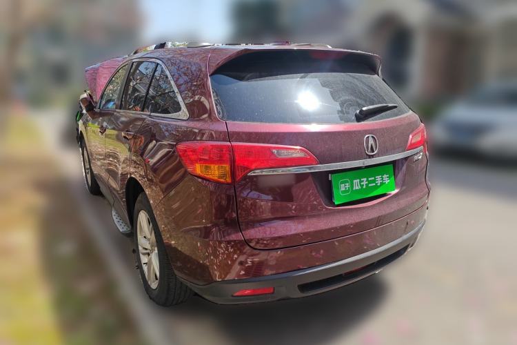 Used Acura RDX 2013 3.0L Two-Wheel Drive Elite Edition Rear Left 45 Deg