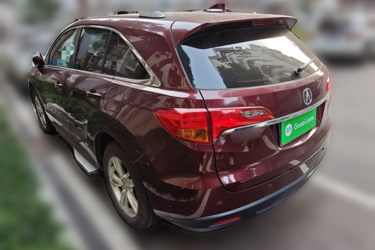 Used Acura RDX 2013 3.0L Two-Wheel Drive Elite Edition Rear Left 45 Deg