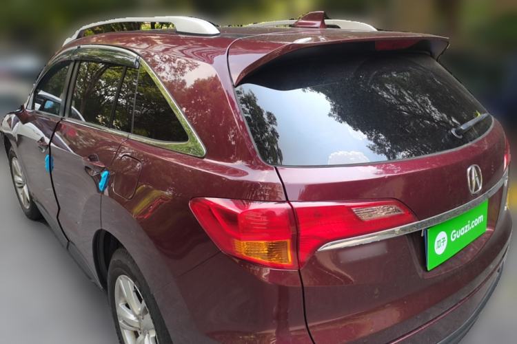 Used Acura RDX 2013 3.5L Four-Wheel Drive Luxury Edition Rear Left 45 Deg