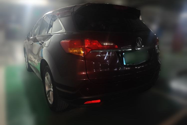 Used Acura RDX 2013 3.0L Two-Wheel Drive Elite Edition Rear Left 45 Deg