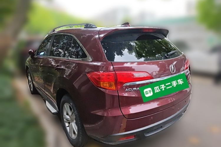Used Acura RDX 2013 3.0L Two-Wheel Drive Elite Edition Rear Left 45 Deg