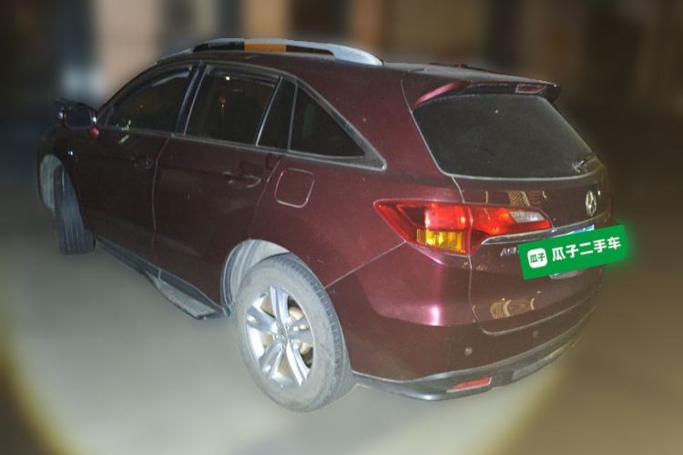 Used Acura RDX 2013 3.0L Two-Wheel Drive Elite Edition Rear Left 45 Deg