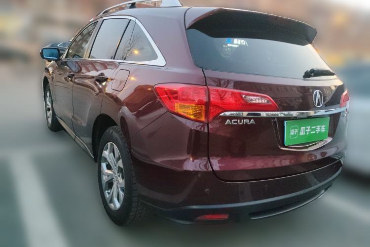 Used Acura RDX 2013 3.0L Two-Wheel Drive Elite Edition Rear Left 45 Deg