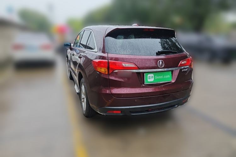 Used Acura RDX 2013 3.0L Two-Wheel Drive Elite Edition Rear Left 45 Deg