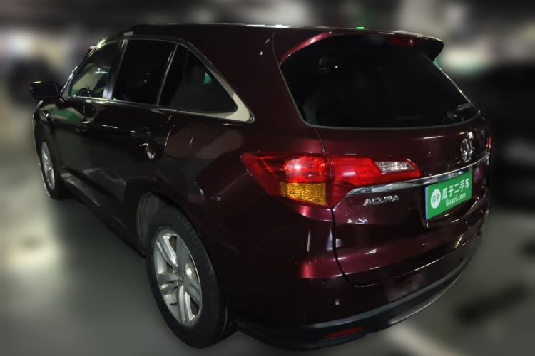Used Acura RDX 2013 3.0L Two-Wheel Drive Elite Edition Rear Left 45 Deg
