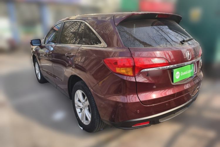 Used Acura RDX 2013 3.0L Two-Wheel Drive Elite Edition Rear Left 45 Deg