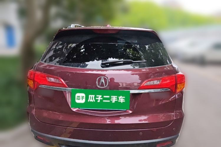 Used Acura RDX 2013 3.0L Two-Wheel Drive Elite Edition Rear