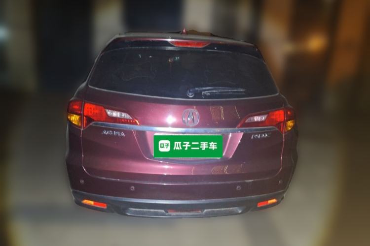 Used Acura RDX 2013 3.0L Two-Wheel Drive Elite Edition Rear