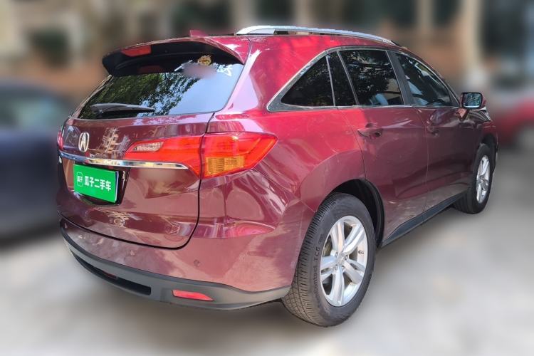 Used Acura RDX 2013 3.0L Two-Wheel Drive Elite Edition Rear Right 45 Deg