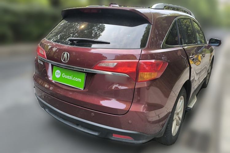 Used Acura RDX 2013 3.0L Two-Wheel Drive Elite Edition Rear Right 45 Deg