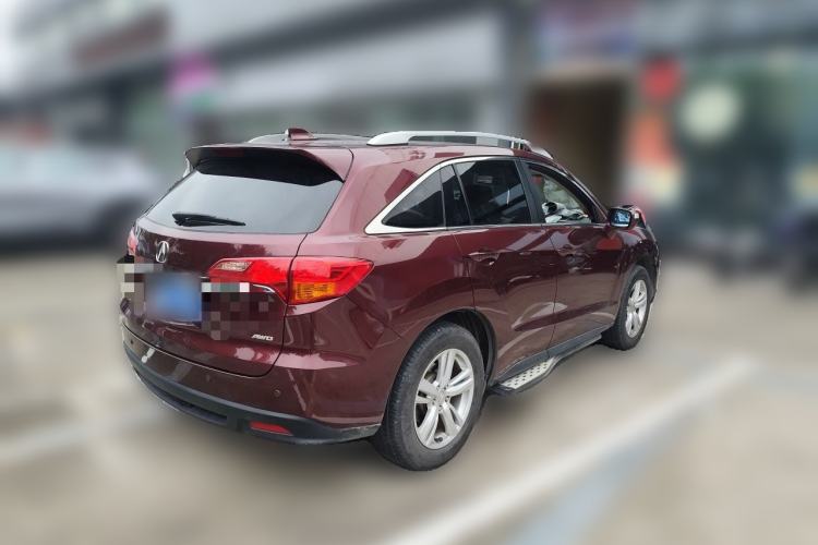 Used Acura RDX 2013 3.5L Four-Wheel Drive Luxury Edition Rear Right 45 Deg