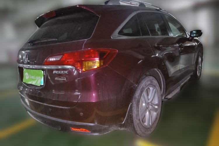Used Acura RDX 2013 3.0L Two-Wheel Drive Elite Edition Rear Right 45 Deg