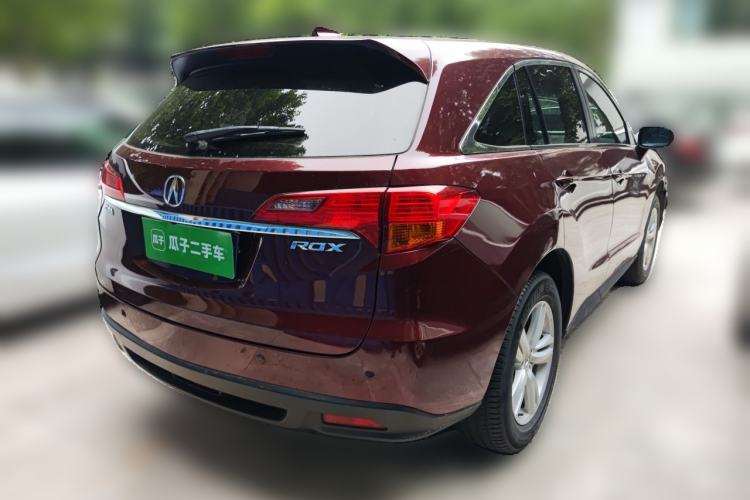 Used Acura RDX 2013 3.0L Two-Wheel Drive Elite Edition Rear Right 45 Deg