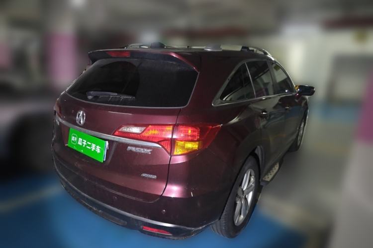 Used Acura RDX 2013 3.5L Four-Wheel Drive Luxury Edition Rear Right 45 Deg