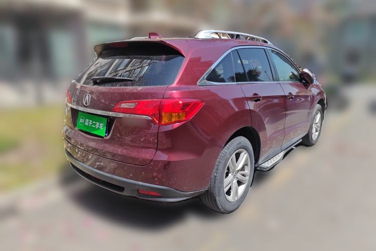 Used Acura RDX 2013 3.0L Two-Wheel Drive Elite Edition Rear Right 45 Deg
