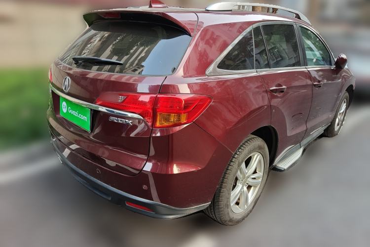 Used Acura RDX 2013 3.0L Two-Wheel Drive Elite Edition Rear Right 45 Deg
