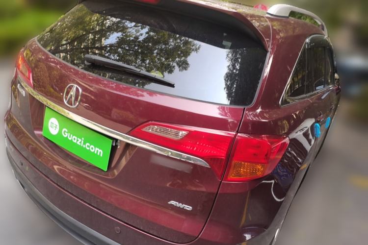 Used Acura RDX 2013 3.5L Four-Wheel Drive Luxury Edition Rear Right 45 Deg