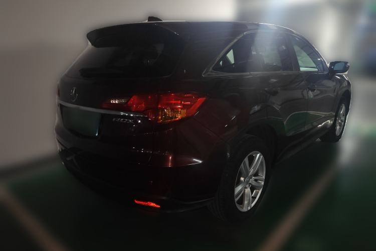 Used Acura RDX 2013 3.0L Two-Wheel Drive Elite Edition Rear Right 45 Deg