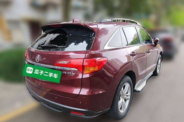 Used Acura RDX 2013 3.0L Two-Wheel Drive Elite Edition Rear Right 45 Deg