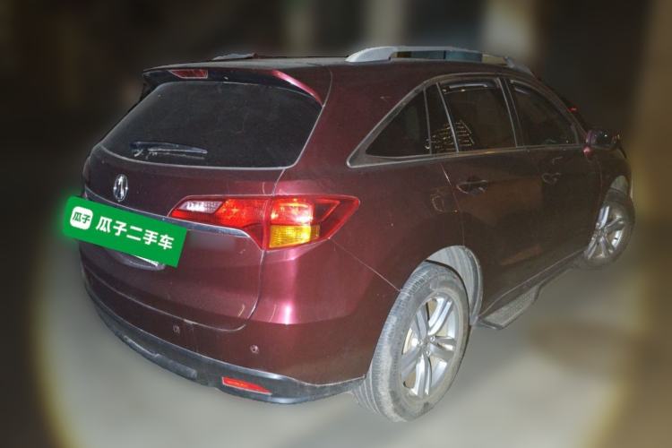 Used Acura RDX 2013 3.0L Two-Wheel Drive Elite Edition Rear Right 45 Deg