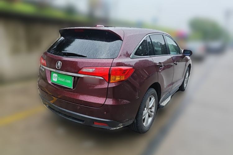 Used Acura RDX 2013 3.0L Two-Wheel Drive Elite Edition Rear Right 45 Deg