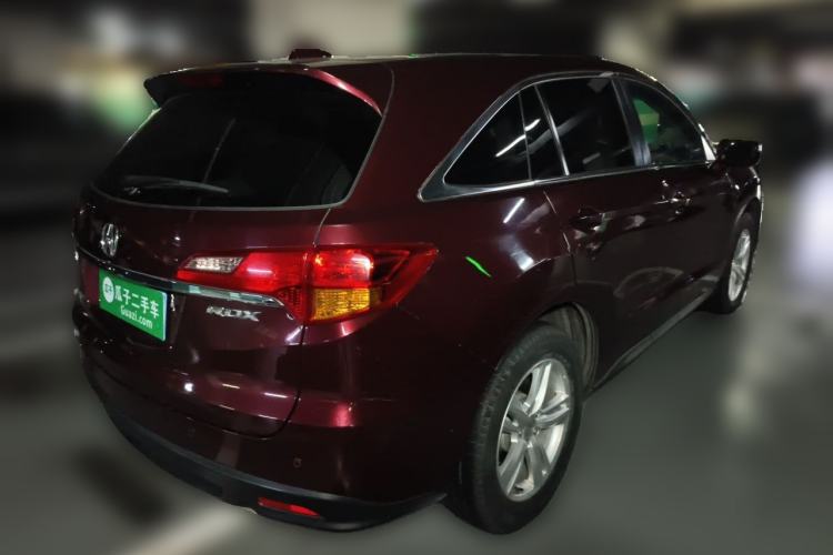 Used Acura RDX 2013 3.0L Two-Wheel Drive Elite Edition Rear Right 45 Deg