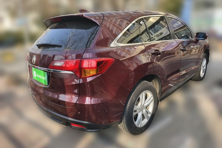 Used Acura RDX 2013 3.0L Two-Wheel Drive Elite Edition Rear Right 45 Deg
