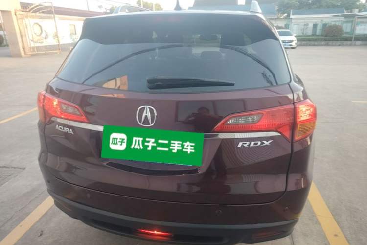 Used Acura RDX 2013 3.0L Two-Wheel Drive Elite Edition Rear