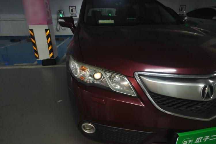 Used Acura RDX 2013 3.5L Four-Wheel Drive Luxury Edition Right Front Headlight