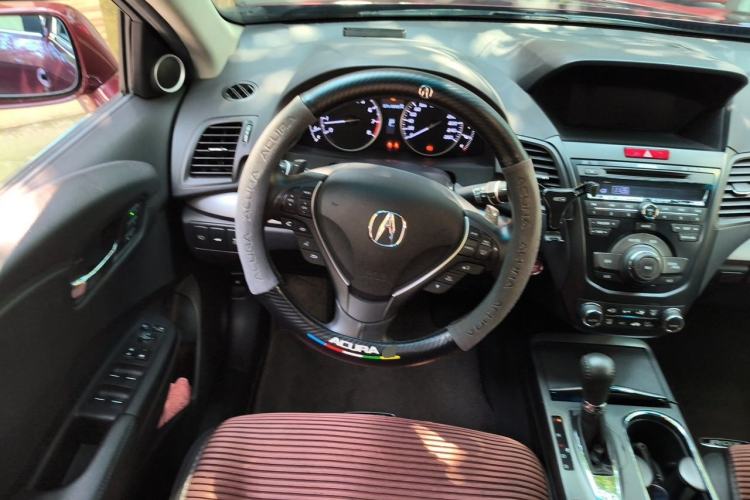 Used Acura RDX 2013 3.0L Two-Wheel Drive Elite Edition Steering Wheel