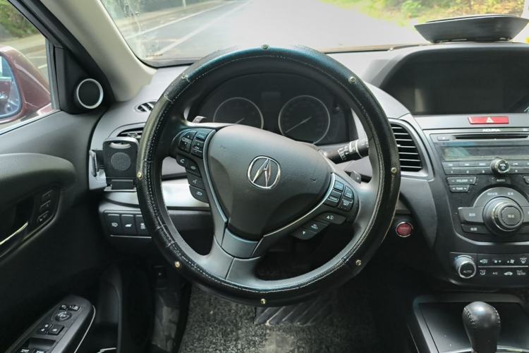 Used Acura RDX 2013 3.0L Two-Wheel Drive Elite Edition Steering Wheel