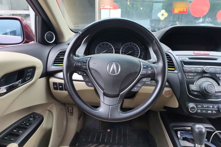 Used Acura RDX 2013 3.5L Four-Wheel Drive Luxury Edition Steering Wheel