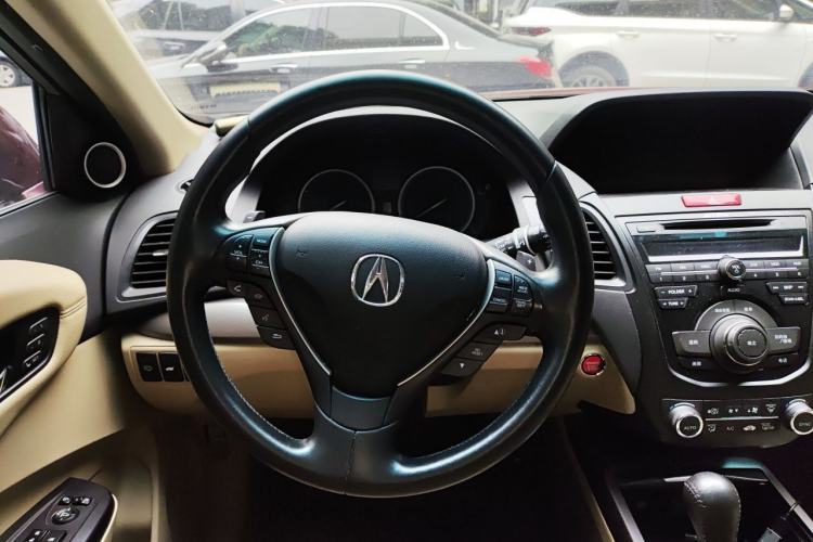 Used Acura RDX 2013 3.0L Two-Wheel Drive Elite Edition Steering Wheel